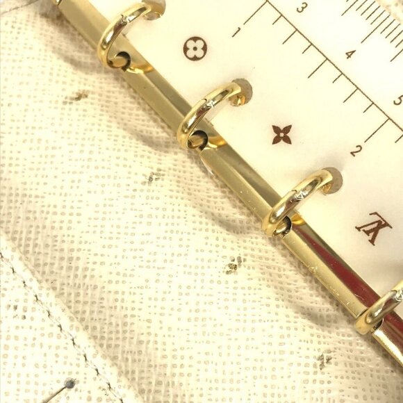 LOUIS VUITTON Monogram AgendaPM Malvoir System stationery Notebook cover - Picture 10 of 16